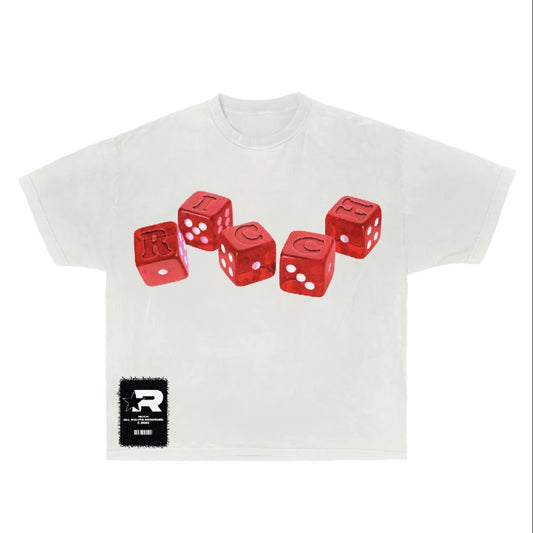 RICCH WHITE TEE$