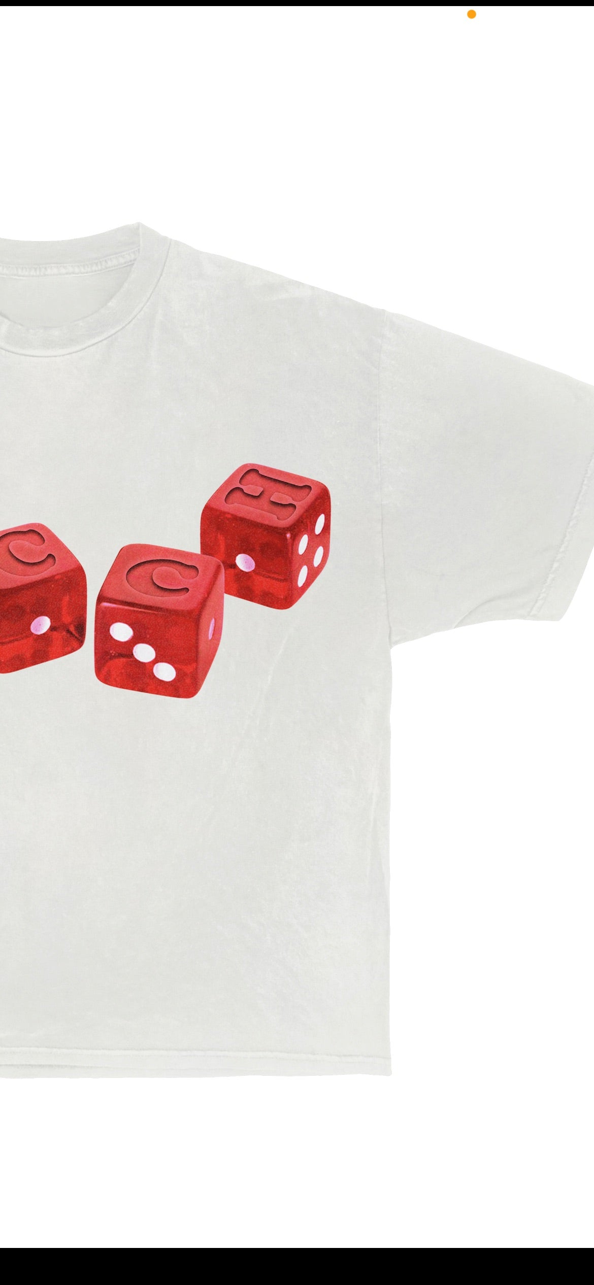 RICCH WHITE TEE$