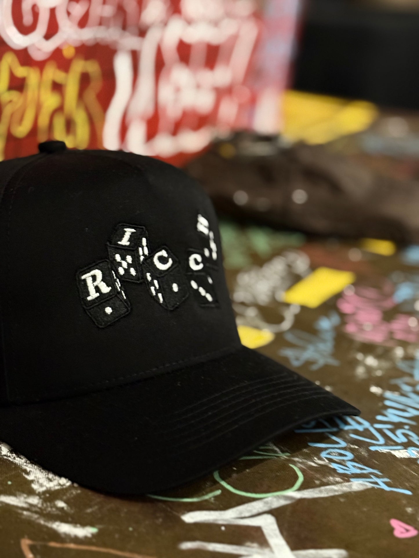 Ricch “Black Dice” Hat