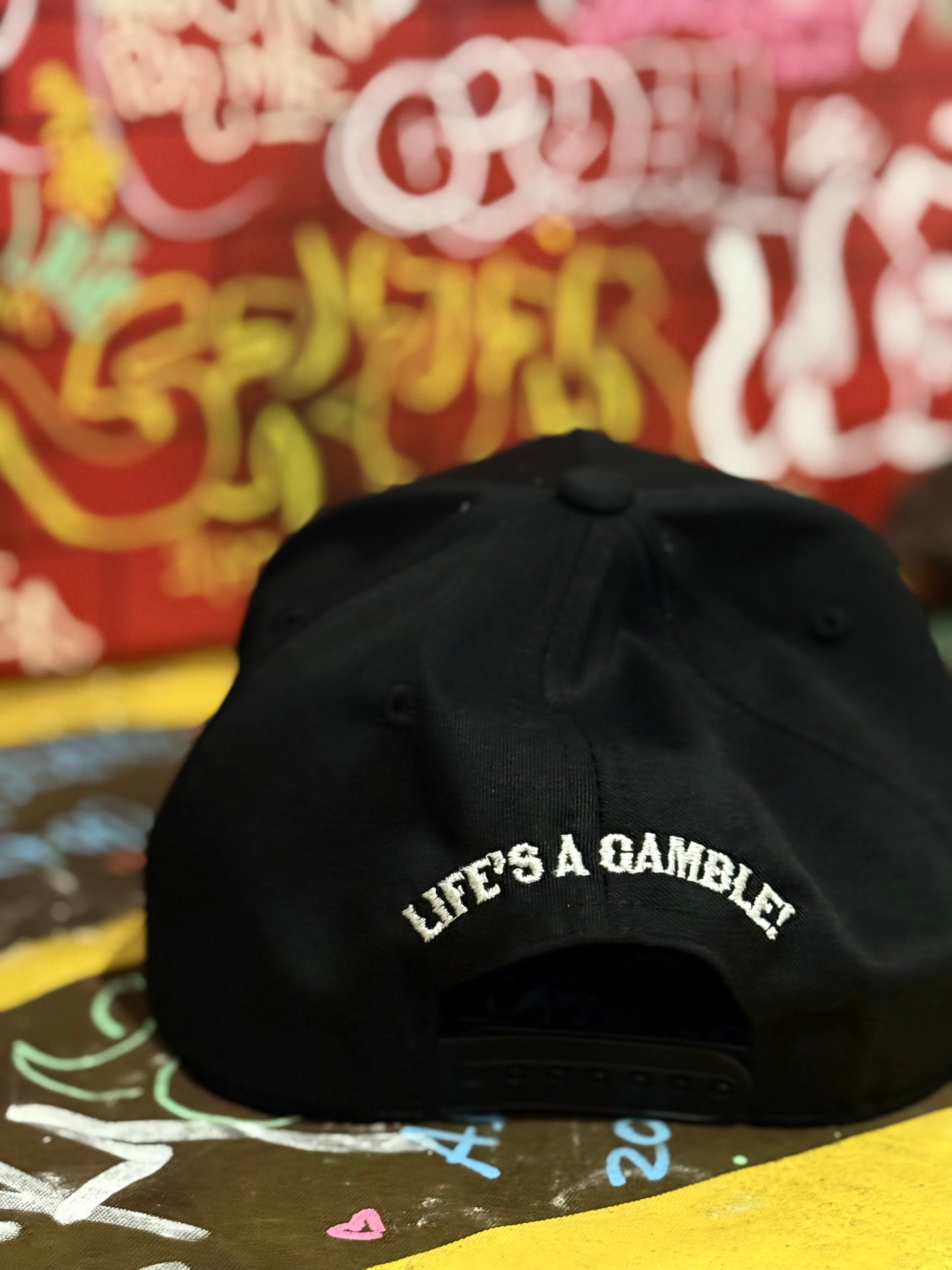 Ricch “Black Dice” Hat