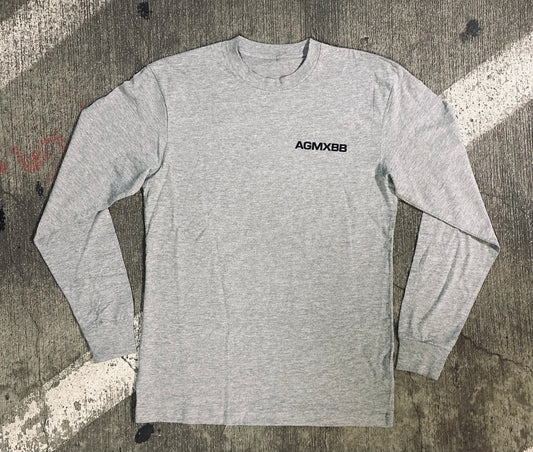 AGMXBB Black Widow Grey Long-Sleeve