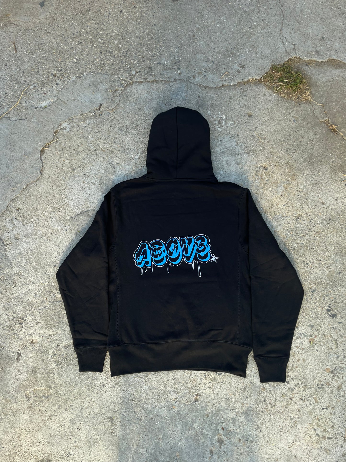 “Above” Hoodies