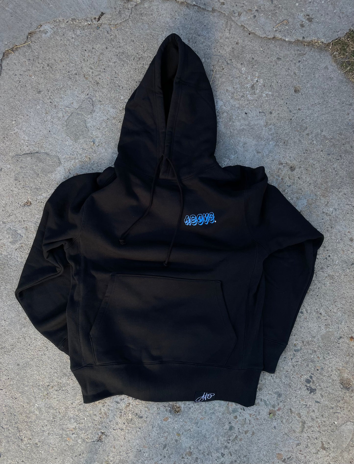 “Above” Hoodies