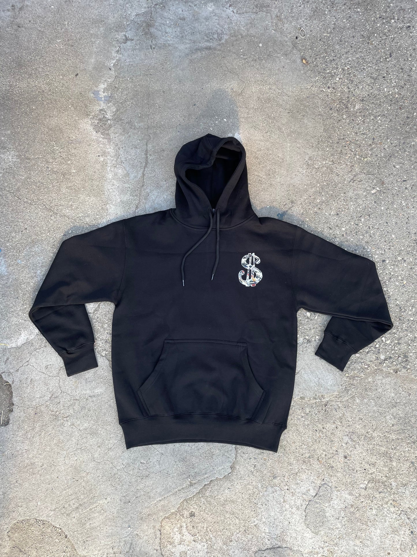 AGM "Money Man Logo" Heavy Duty Hoodie