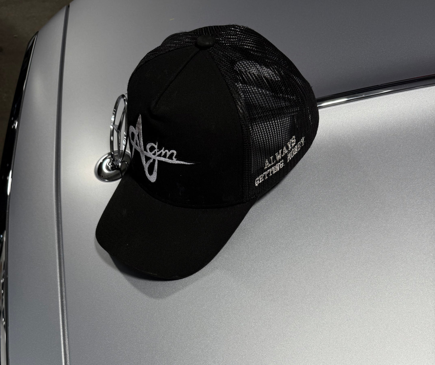Original AGM “ALWAYS GETTING MONEY” Trucker Hat