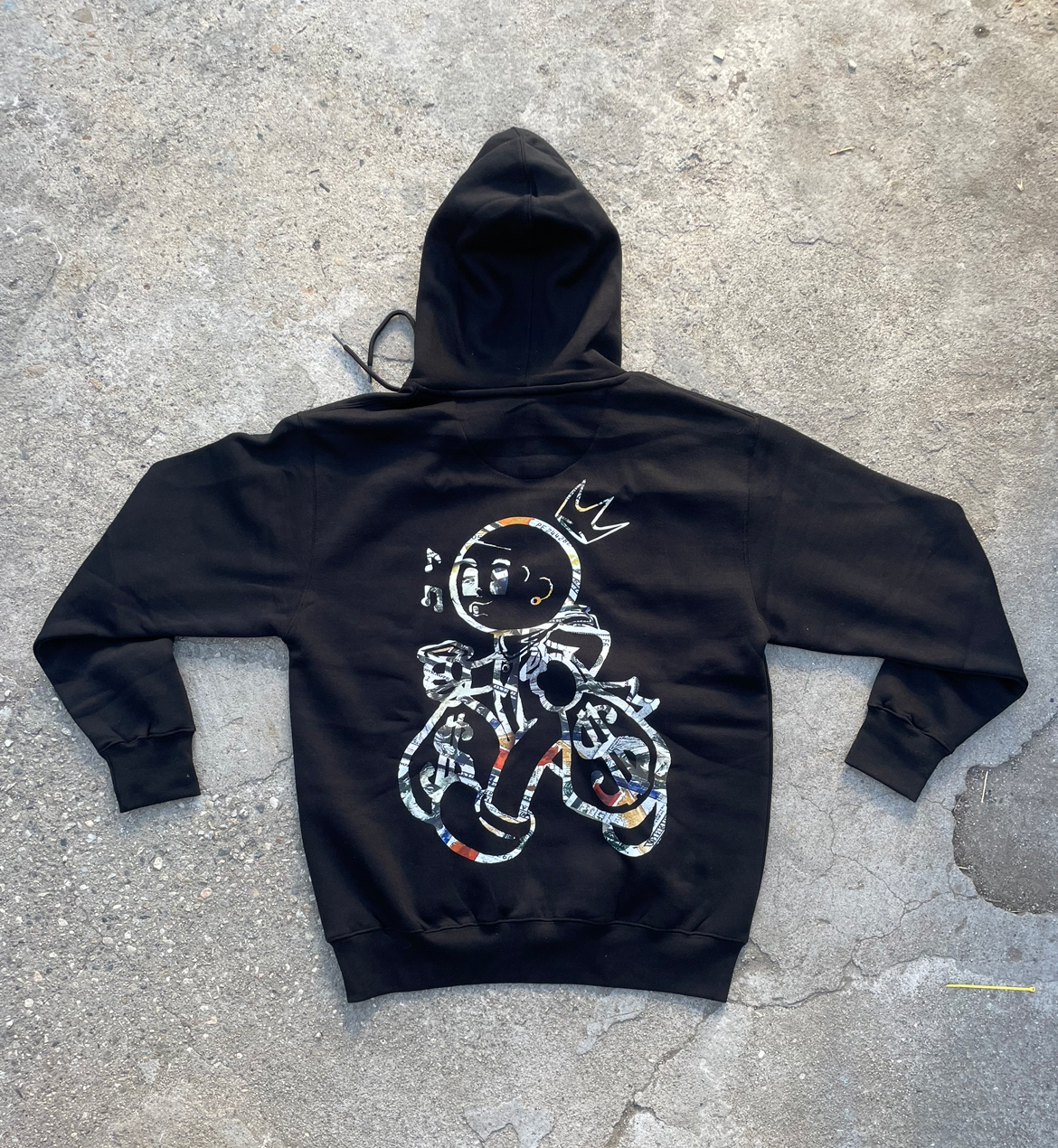 AGM "Money Man Logo" Heavy Duty Hoodie